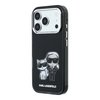 Imagen de FUNDA KARL LAGERFELD IPHONE 18 PRO MAX MAGSAFE BODIES SKETCH PRINT BLACK 0970