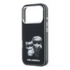Imagen de FUNDA KARL LAGERFELD IPHONE 18 PRO MAX MAGSAFE BODIES SKETCH PRINT BLACK 0970
