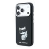 Imagen de FUNDA KARL LAGERFELD IPHONE 18 PRO MAX MAGSAFE SMOOTH PU CHOUPETTE SKETCH BLACK 8137