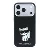 Imagen de FUNDA KARL LAGERFELD IPHONE 18 PRO MAX MAGSAFE SMOOTH PU CHOUPETTE SKETCH BLACK 8137