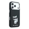 Imagen de FUNDA KARL LAGERFELD IPHONE 18 PRO MAX MAGSAFE SMOOTH PU CHOUPETTE SKETCH BLACK 8137