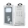 Imagen de FUNDA KARL LAGERFELD IPHONE 18 PRO MAX MAGSAFE SMOOTH PU CHOUPETTE SKETCH BLACK 8137