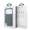 Imagen de FUNDA LACOSTE IPHONE 18 PRO MAGSAFE LENGLE BLACK 6387