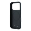 Imagen de FUNDA MERCEDES BENZ IPHONE 18 PRO MAGSAFE PU LEATHER SEMI WRAP W/ ICONIC LINE LIGHT BLUE 1541