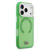 Imagen de FUNDA LACOSTE IPHONE 18 PRO MAGSAFE SHOCKPROOF TRANSPARENT FROSTED GREEN 4785