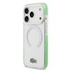 Imagen de FUNDA LACOSTE IPHONE 18 PRO MAGSAFE SHOCKPROOF TRANSPARENT CLEAR/GREEN 4747
