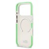 Imagen de FUNDA LACOSTE IPHONE 18 PRO MAGSAFE SHOCKPROOF TRANSPARENT CLEAR/GREEN 4747