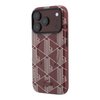 Imagen de FUNDA LACOSTE IPHONE 18 PRO MAX MAGSAFE EMBOSSED BURGUNDY 5793