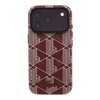 Imagen de FUNDA LACOSTE IPHONE 18 PRO MAX MAGSAFE EMBOSSED BURGUNDY 5793