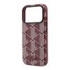 Imagen de FUNDA LACOSTE IPHONE 18 PRO MAX MAGSAFE EMBOSSED BURGUNDY 5793