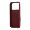 Imagen de FUNDA LACOSTE IPHONE 18 PRO MAX MAGSAFE EMBOSSED BURGUNDY 5793