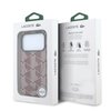 Imagen de FUNDA LACOSTE IPHONE 18 PRO MAX MAGSAFE EMBOSSED BURGUNDY 5793