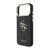Imagen de FUNDA GUESS IPHONE 18 PRO MAX BIG 4G CLASSIC LOGO BLACK  0995