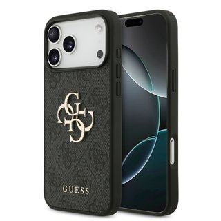 Imagen de FUNDA GUESS IPHONE 18 PRO MAX LOGO BLACK 0667