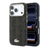 Imagen de FUNDA LACOSTE IPHONE 18 PRO MAX MAGSAFE BLEND EMBOSSED BROWN 5755