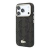 Imagen de FUNDA LACOSTE IPHONE 18 PRO MAX MAGSAFE BLEND EMBOSSED BROWN 5755