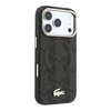 Imagen de FUNDA LACOSTE IPHONE 18 PRO MAX MAGSAFE BLEND EMBOSSED BROWN 5755