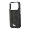 Imagen de FUNDA LACOSTE IPHONE 18 PRO MAX MAGSAFE BLEND EMBOSSED BROWN 5755