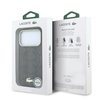 Imagen de FUNDA LACOSTE IPHONE 18 PRO MAX MAGSAFE BLEND EMBOSSED BROWN 5755