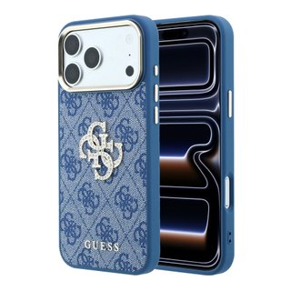 Imagen de FUNDA GUESS IPHONE 18 PRO MAX BIG STRASS BLUE 3071