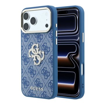 Imagen de FUNDA GUESS IPHONE 18 PRO MAX BIG STRASS BLUE 3071