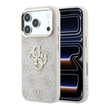 Imagen de FUNDA GUESS IPHONE 18 PRO MAX BIG STRASS PINK 3118