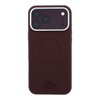 Imagen de FUNDA LACOSTE IPHONE 18 PRO MAX MAGSAFE EMBOSSED BURGUNDY 5359