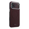 Imagen de FUNDA LACOSTE IPHONE 18 PRO MAX MAGSAFE EMBOSSED BURGUNDY 5359