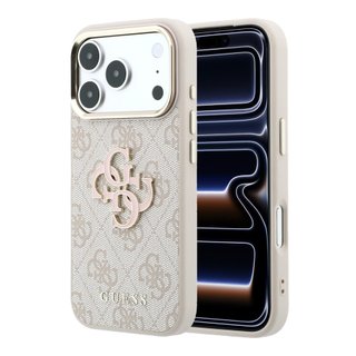 Imagen de FUNDA GUESS IPHONE 18 PRO MAX BIG RESIN PINK 3750