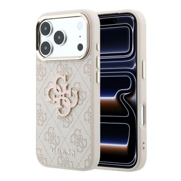 Imagen de FUNDA GUESS IPHONE 18 PRO MAX BIG RESIN PINK 3750