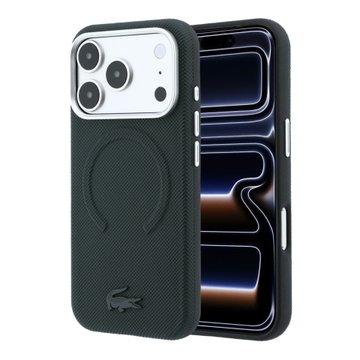 Imagen de FUNDA LACOSTE IPHONE 18 PRO MAX MAGSAFE PVC PETIT PIQUE EMBOSSED SINOPLE 5472