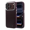 Imagen de FUNDA LACOSTE IPHONE 18 PRO MAX MAGSAFE LENGLEN BURGUNDY 6479