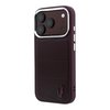 Imagen de FUNDA LACOSTE IPHONE 18 PRO MAX MAGSAFE LENGLEN BURGUNDY 6479