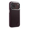 Imagen de FUNDA LACOSTE IPHONE 18 PRO MAX MAGSAFE LENGLEN BURGUNDY 6479
