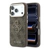 Imagen de FUNDA GUESS IPHONE 18 PRO MAX BIG RESIN BROWN 3675