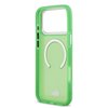 Imagen de FUNDA LACOSTE IPHONE 18 PRO MAX MAGSAFE SHOCKPROOF TRANSPARENT FROSTED GREEN 4792
