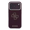 Imagen de FUNDA GUESS IPHONE 18 PRO MAX BIG RESIN LOGO BURGUNDY 4993