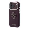 Imagen de FUNDA GUESS IPHONE 18 PRO MAX BIG RESIN LOGO BURGUNDY 4993