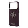 Imagen de FUNDA GUESS IPHONE 18 PRO MAX BIG RESIN LOGO BURGUNDY 4993