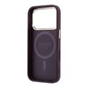 Imagen de FUNDA GUESS IPHONE 18 PRO MAGSAFE SAFFIANO SMALL 4G CLASSIC BURGUNDY 2661