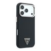 Imagen de FUNDA GUESS IPHONE 18 PRO MAGSAFE KEVLAR TRIANGLE LOGO BLACK 3460