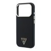 Imagen de FUNDA GUESS IPHONE 18 PRO MAGSAFE KEVLAR TRIANGLE LOGO BLACK 3460