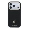 Imagen de FUNDA GUESS IPHONE 18 PRO MAX MAGSAFE SAFFIANO SMALL 4G CLASSIC BLACK 2753