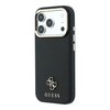 Imagen de FUNDA GUESS IPHONE 18 PRO MAX MAGSAFE SAFFIANO SMALL 4G CLASSIC BLACK 2753