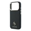 Imagen de FUNDA GUESS IPHONE 18 PRO MAX MAGSAFE SAFFIANO SMALL 4G CLASSIC BLACK 2753