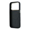 Imagen de FUNDA GUESS IPHONE 18 PRO MAX MAGSAFE SAFFIANO SMALL 4G CLASSIC BLACK 2753