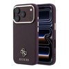 Imagen de FUNDA GUESS IPHONE 18 PRO MAX MAGSAFE SAFFIANO SMALL 4G AND CLASSIC BURGUNDY 2678
