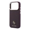 Imagen de FUNDA GUESS IPHONE 18 PRO MAX MAGSAFE SAFFIANO SMALL 4G AND CLASSIC BURGUNDY 2678