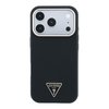 Imagen de FUNDA GUESS IPHONE 18 PRO MAX MAGSAFE KEVLAR TRIANGLE LOGO BLACK 3477