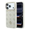 Imagen de FUNDA GUESS IPHONE 18 PRO MAX MAGSAFE PEONY 4G SMALL LOGO BEIGE 4238